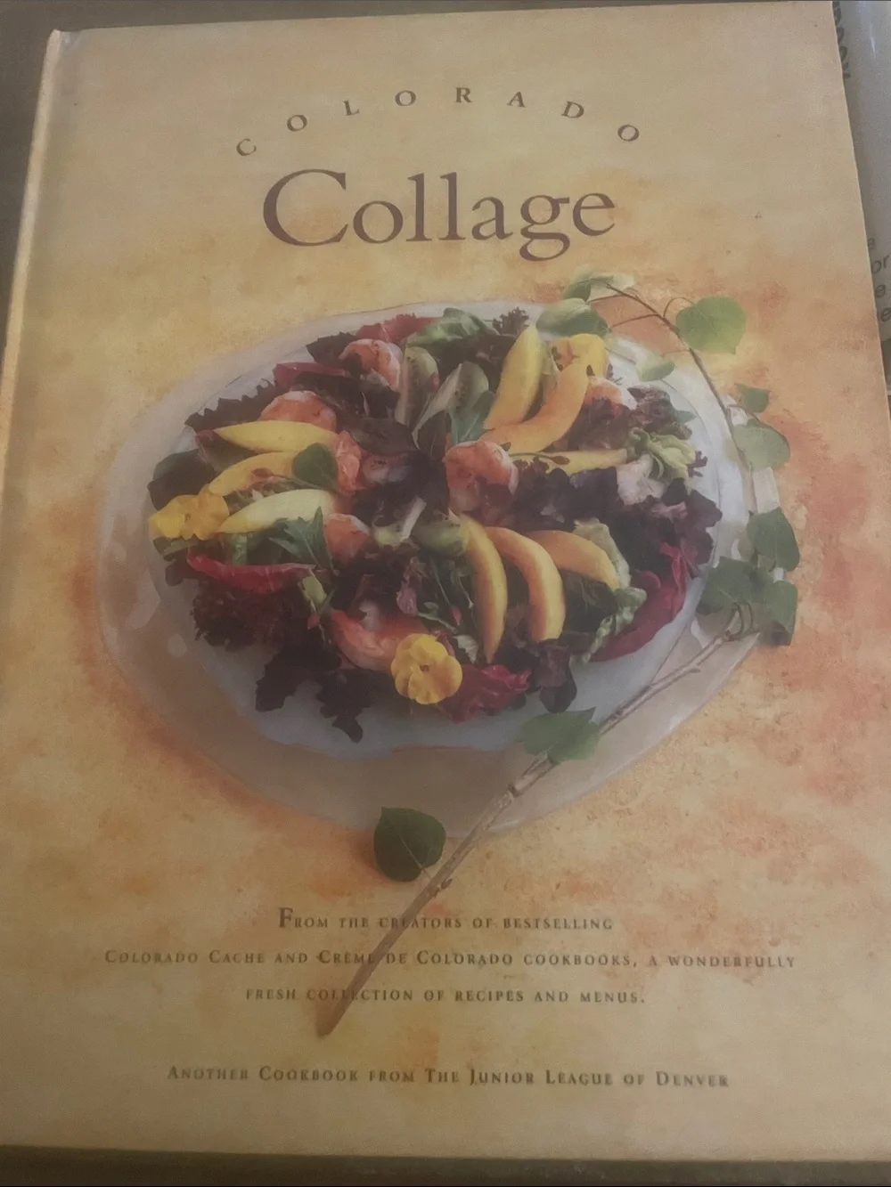Colorado Collage Cookbook - Colorado Cache Cookbook